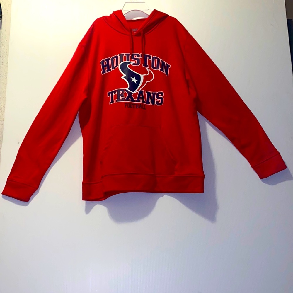 NFL TEAM APPAREL HOUSTON ROCKETS HOODIE